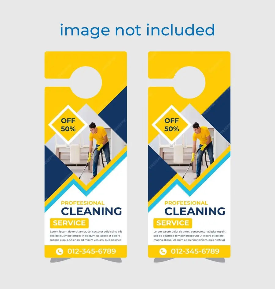 Painter Door Hanger#15