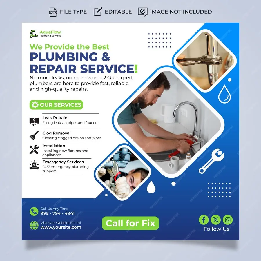 Plumbing Flyer#2