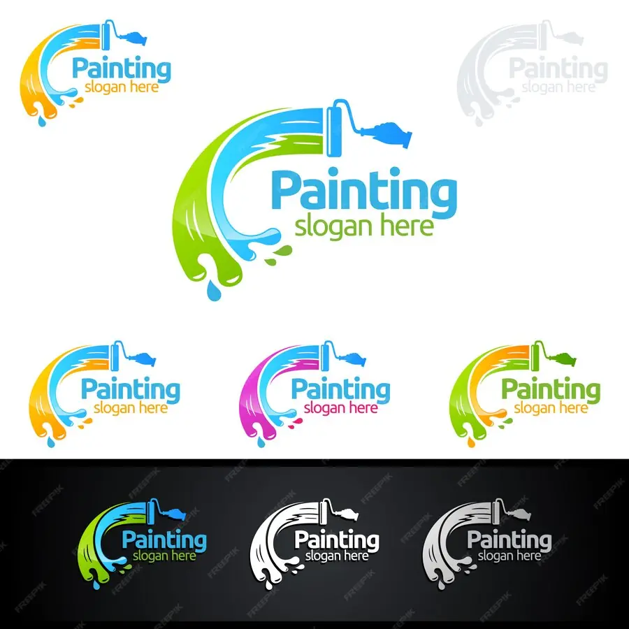 Painter Logo Design#10