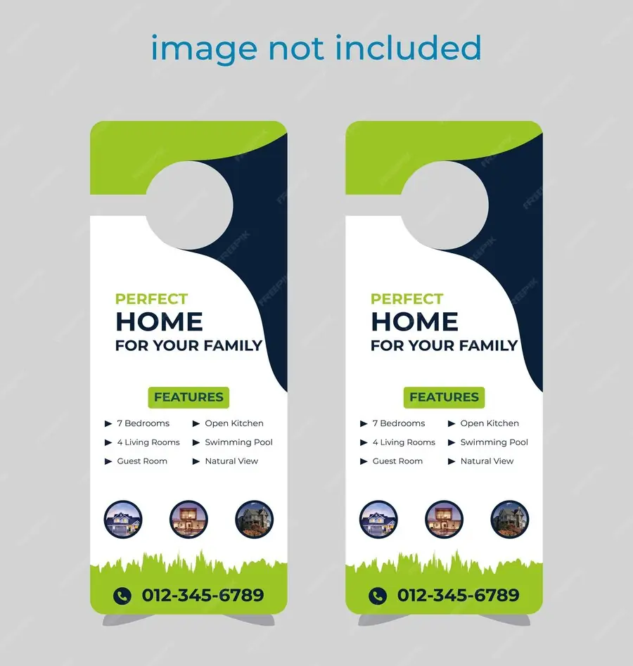 Insurance Door Hanger#13