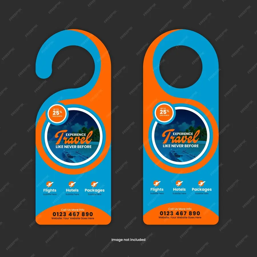 Transportation Door Hanger#20