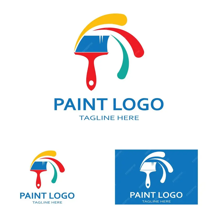 Painter Logo Design#13