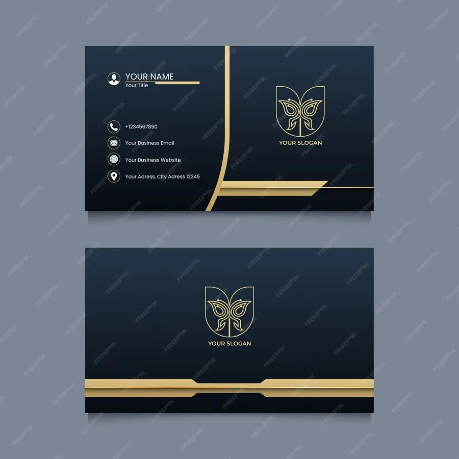 Law Firm business card#15