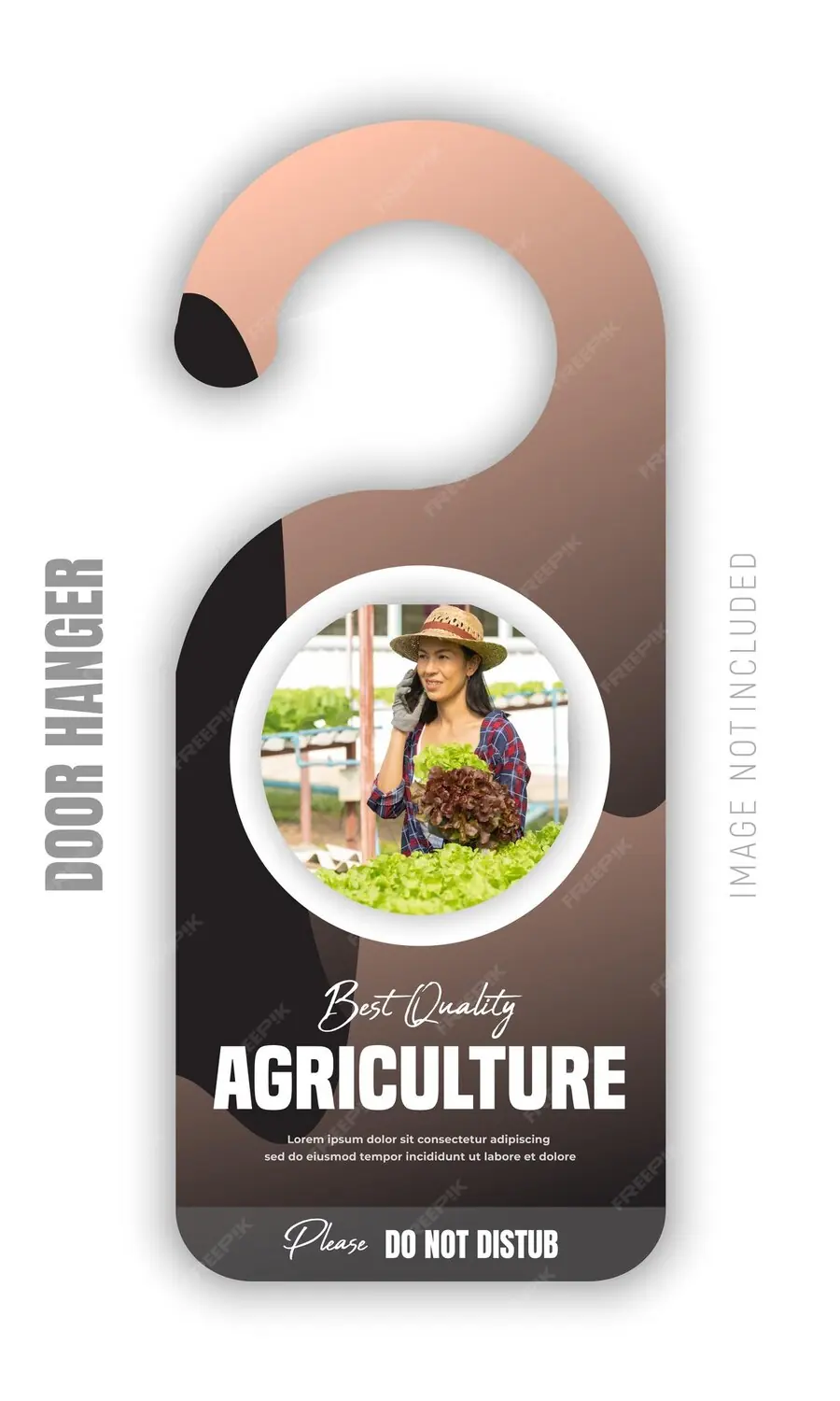 Gardening Door hanger#5