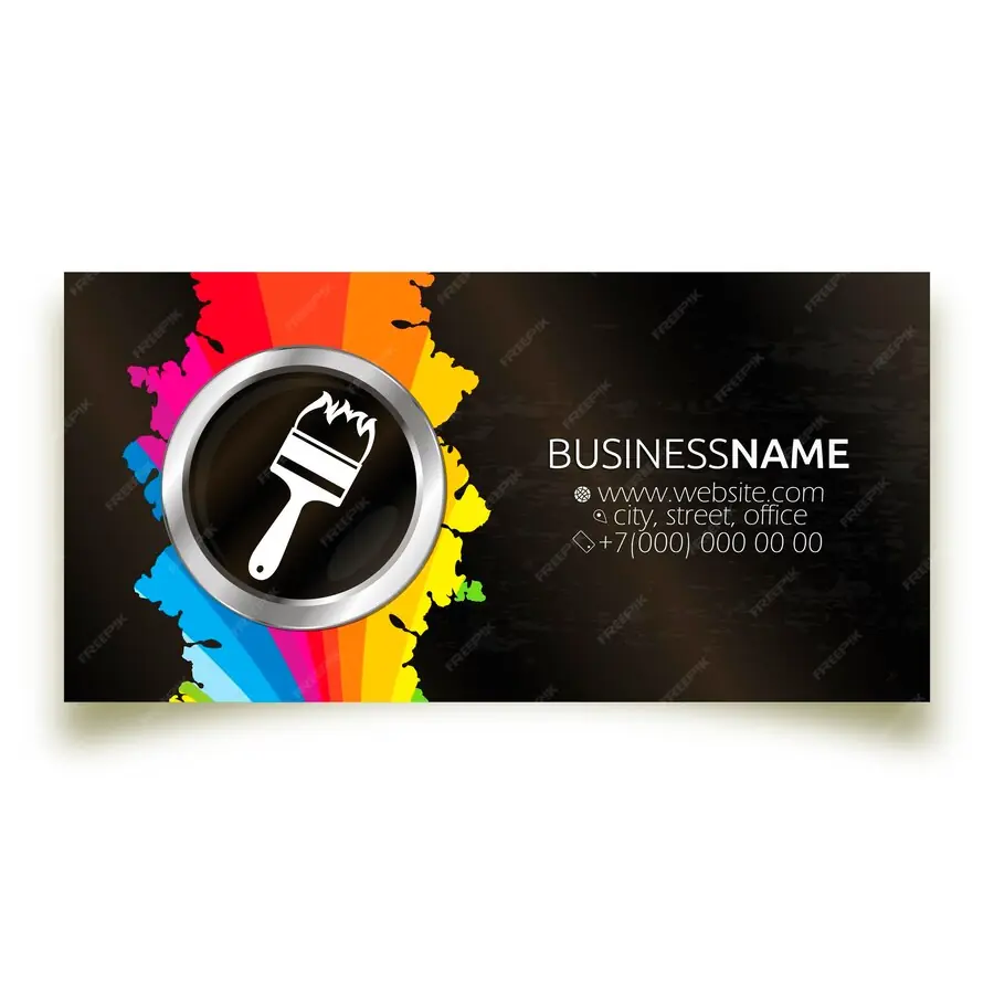 Painter Business Card#7