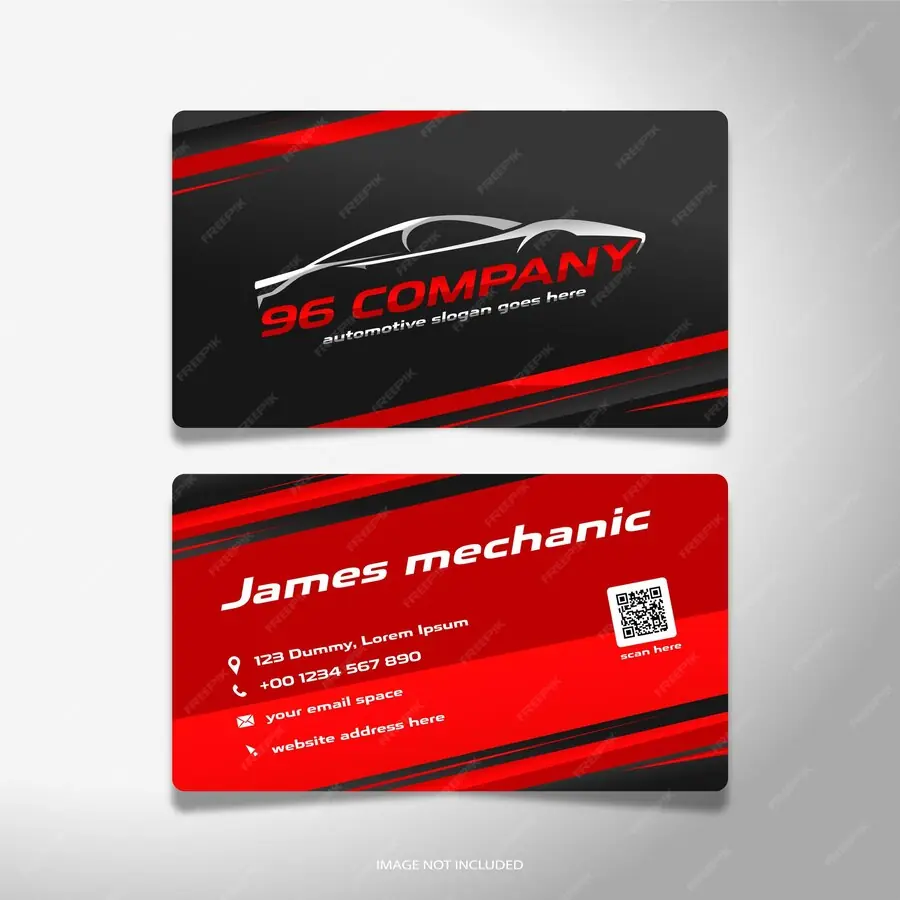 Automotive Business Card#12