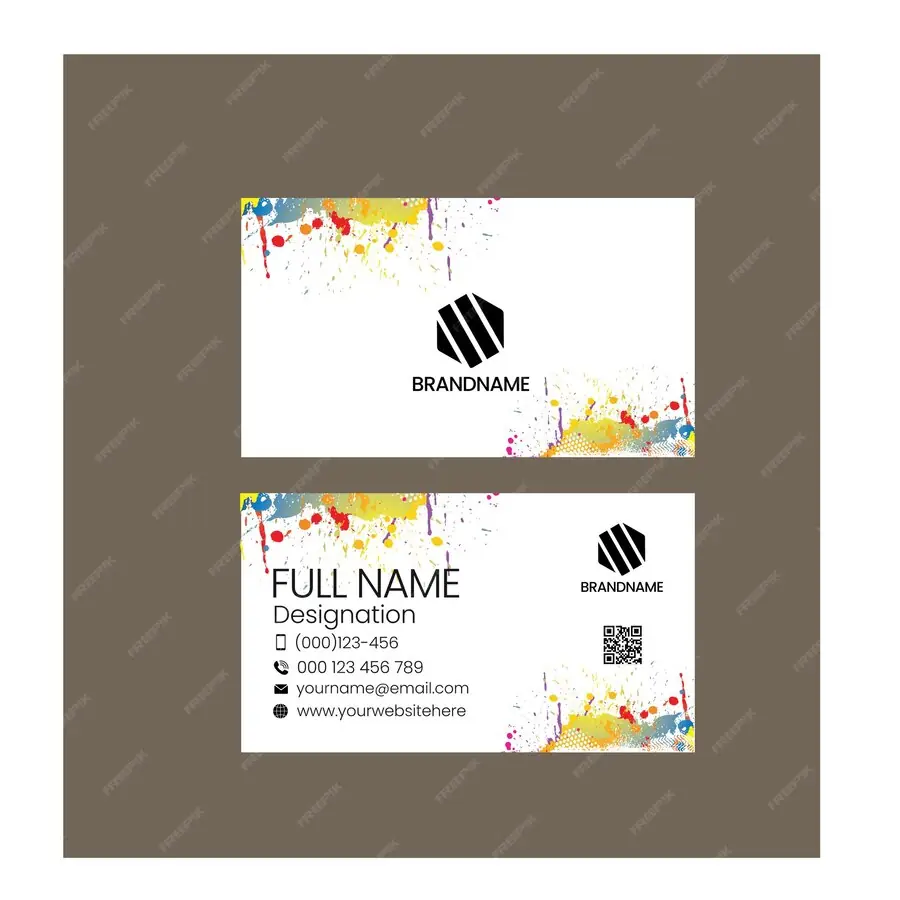 Painter Business Card#20