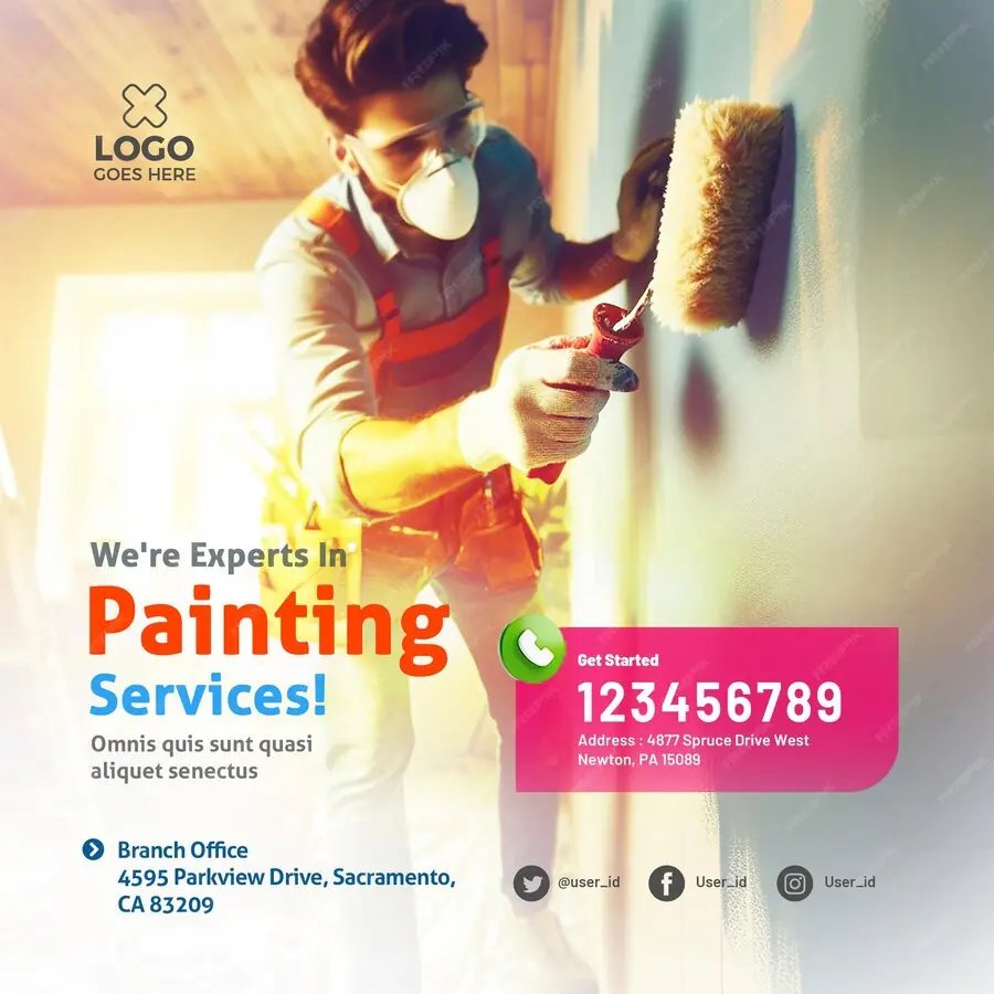 Painter Flyer#12