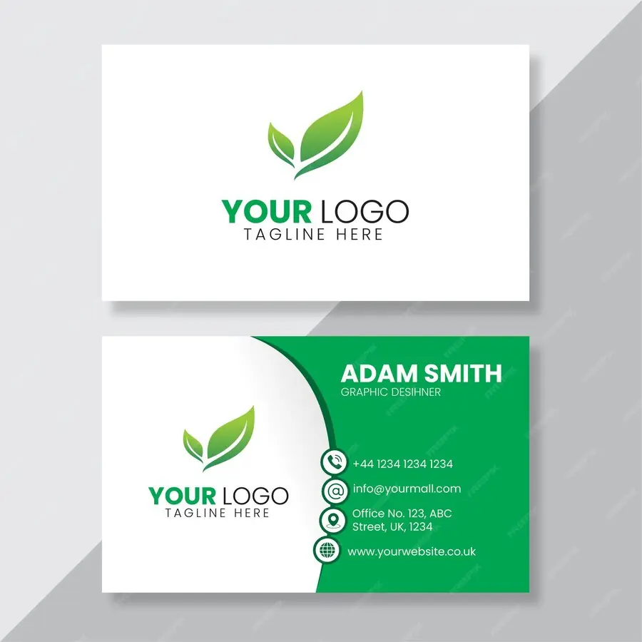 Gardening business card#2