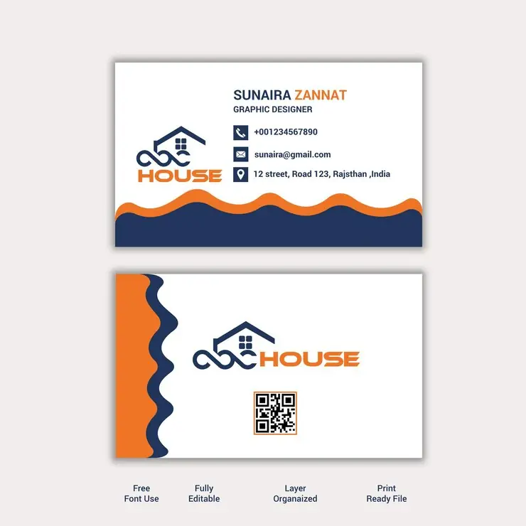Renovation Business Card #16