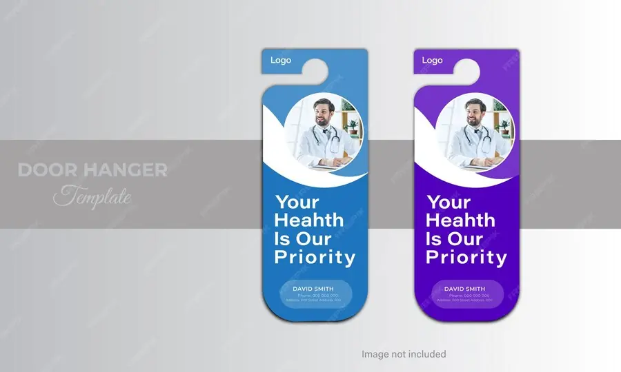 Doctor Door Hanger#17