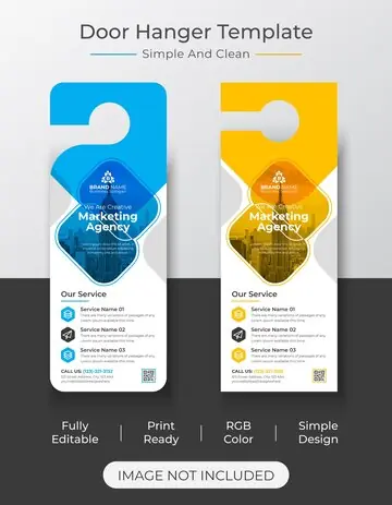 Insurance Door Hanger#4