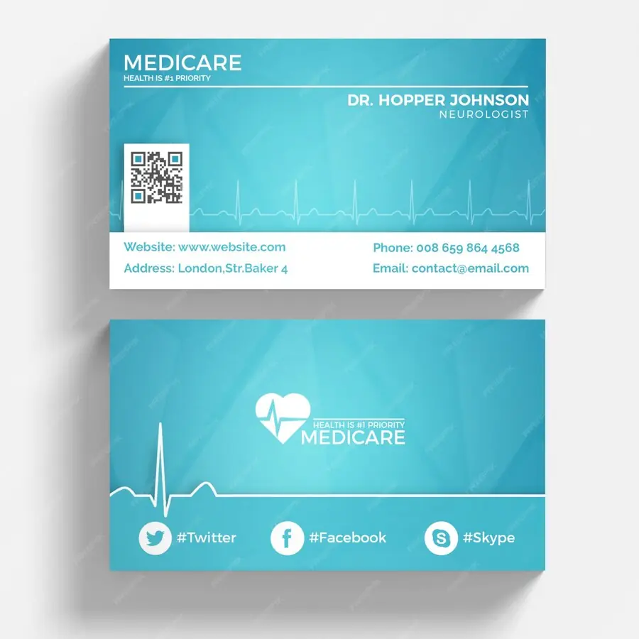 Doctor Business Card#2