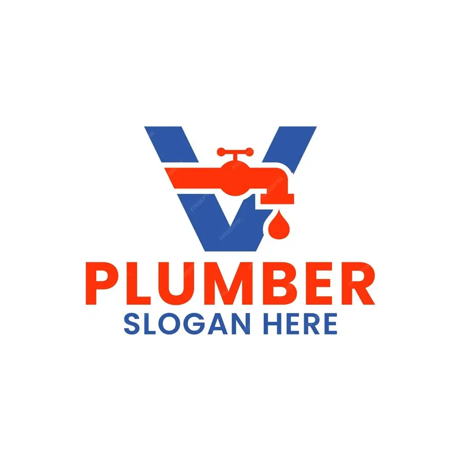 Plumbing Logo Design#6
