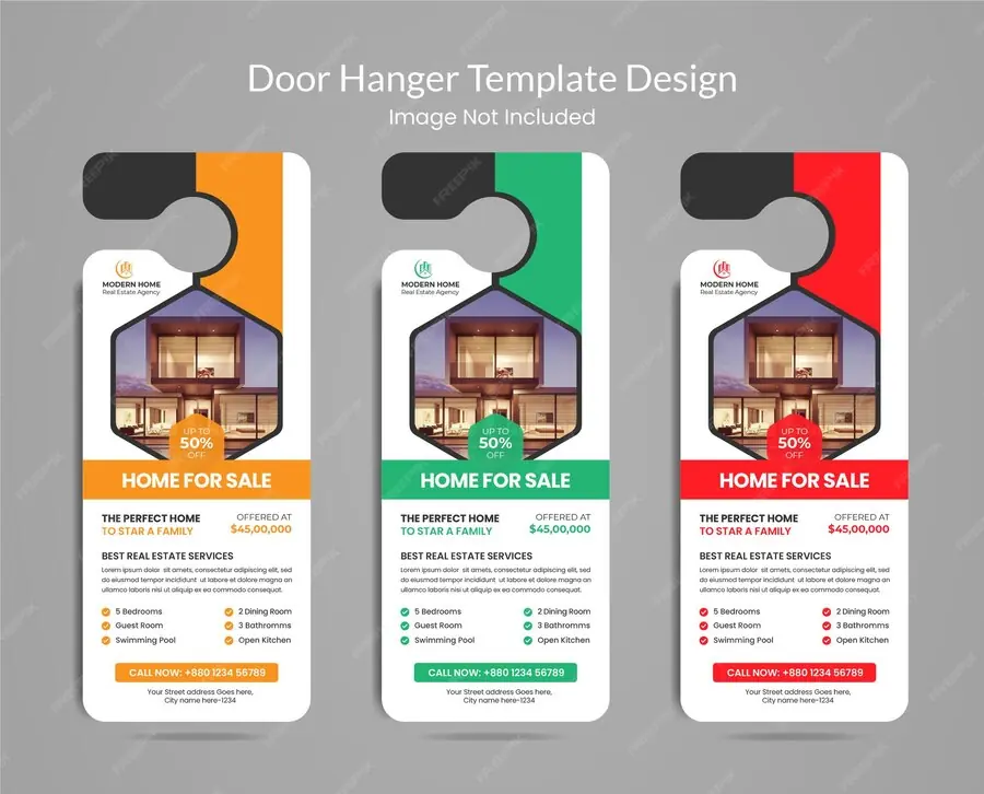 Insurance Door Hanger#15