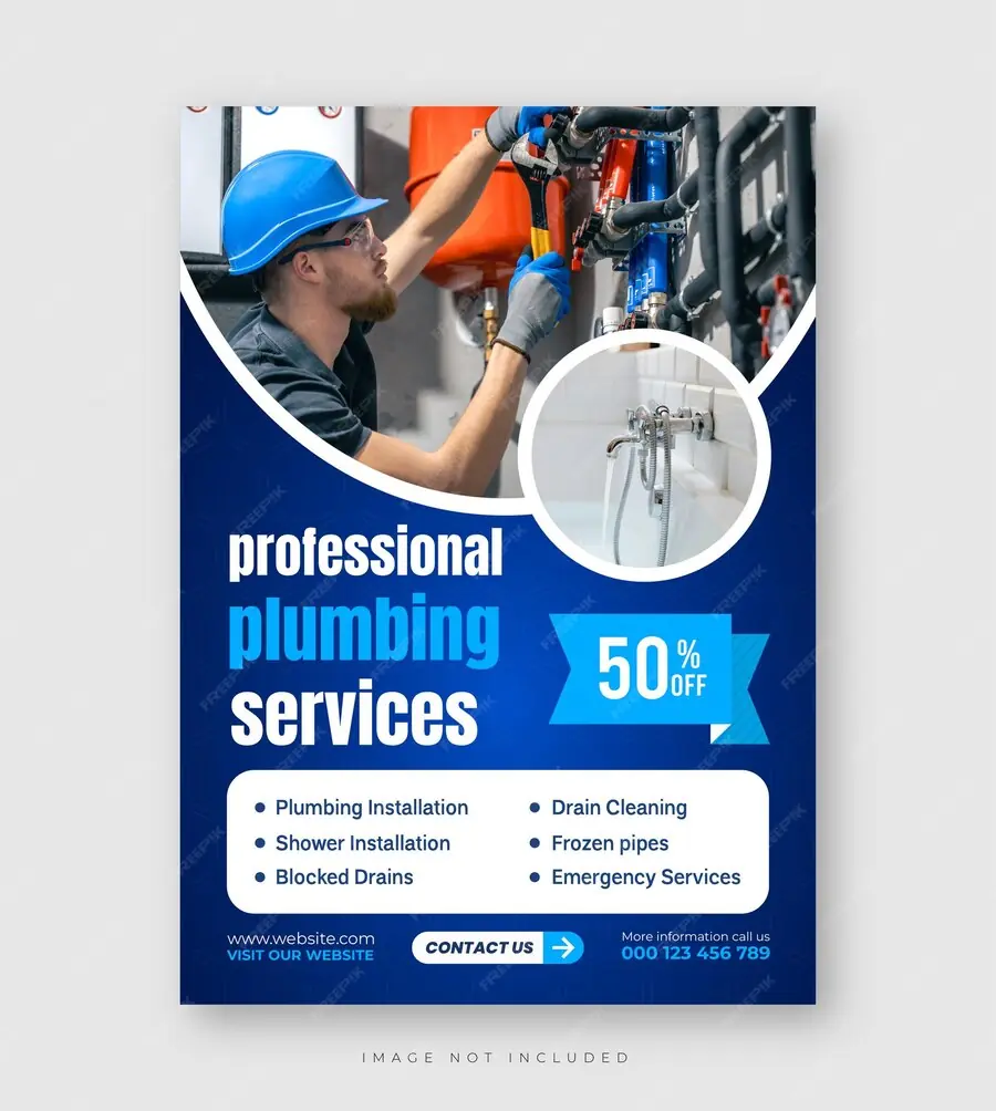 Plumbing Flyer#11
