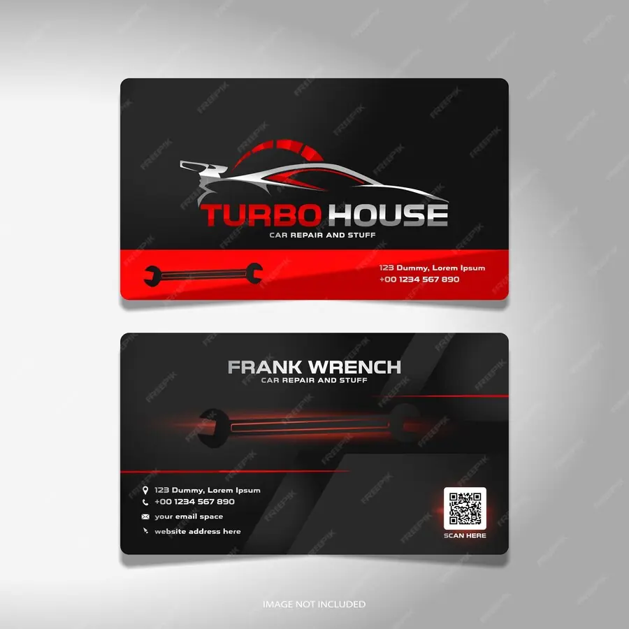 Automotive Business Card#14