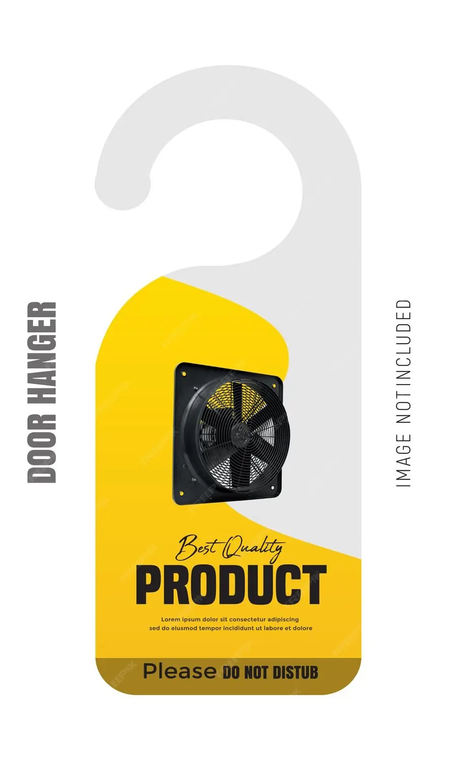 Automotive Door Hanger#14