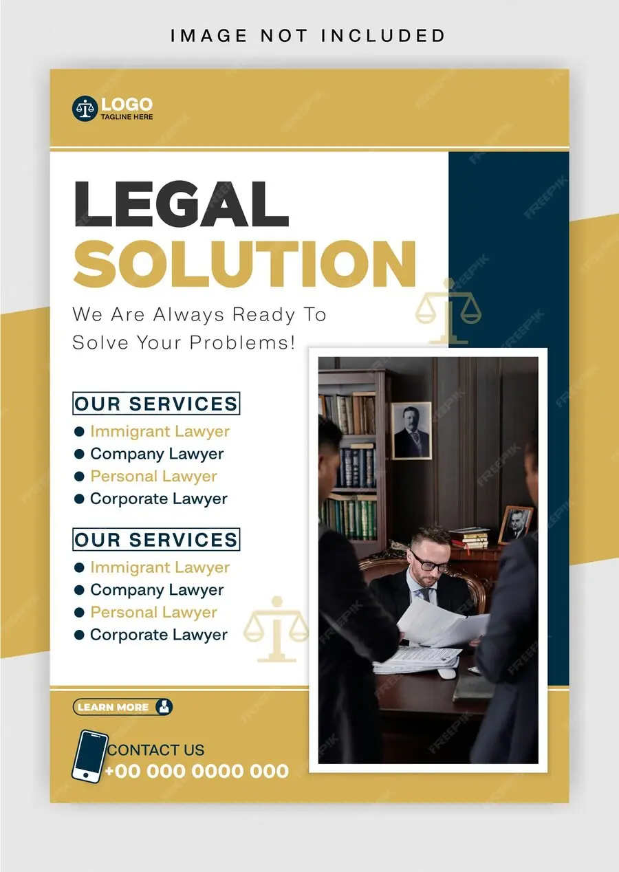 Law Firm Flyer#20