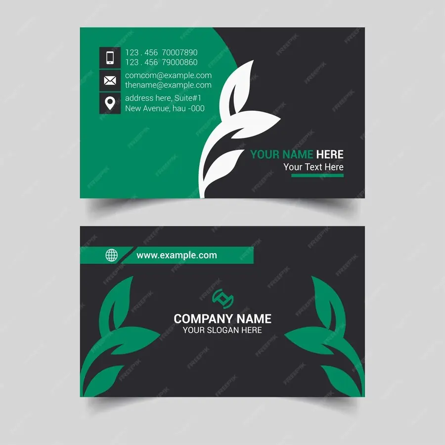 Gardening business card#9