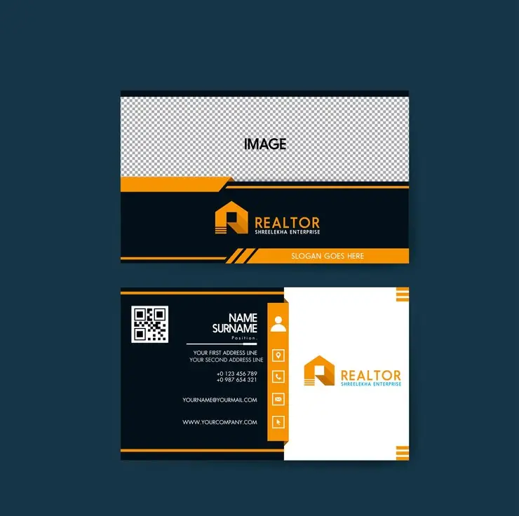 Renovation Business Card #11