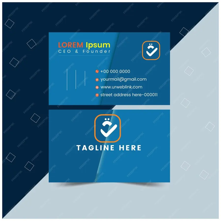 Insurance Business Card#8