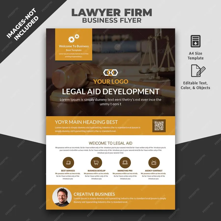 Law Firm Flyer#7