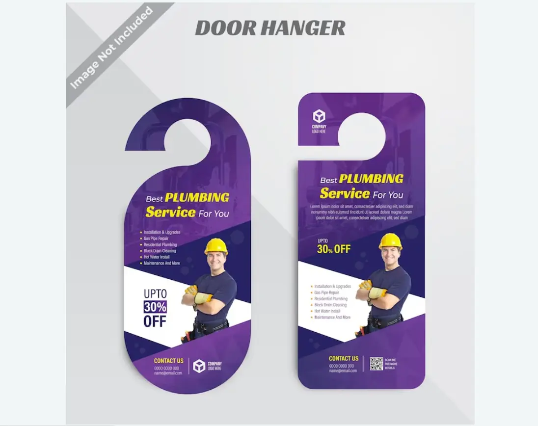 Painter Door Hanger#17