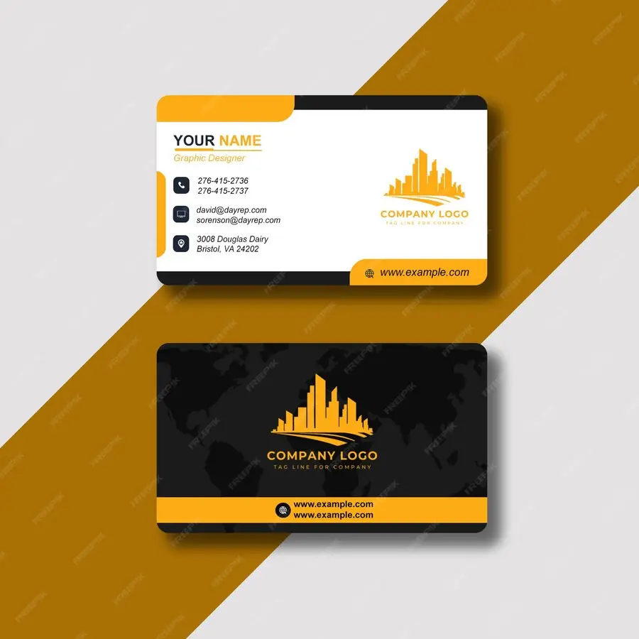 real state business card#2