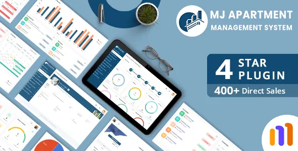 MJAMS - Apartment Management System