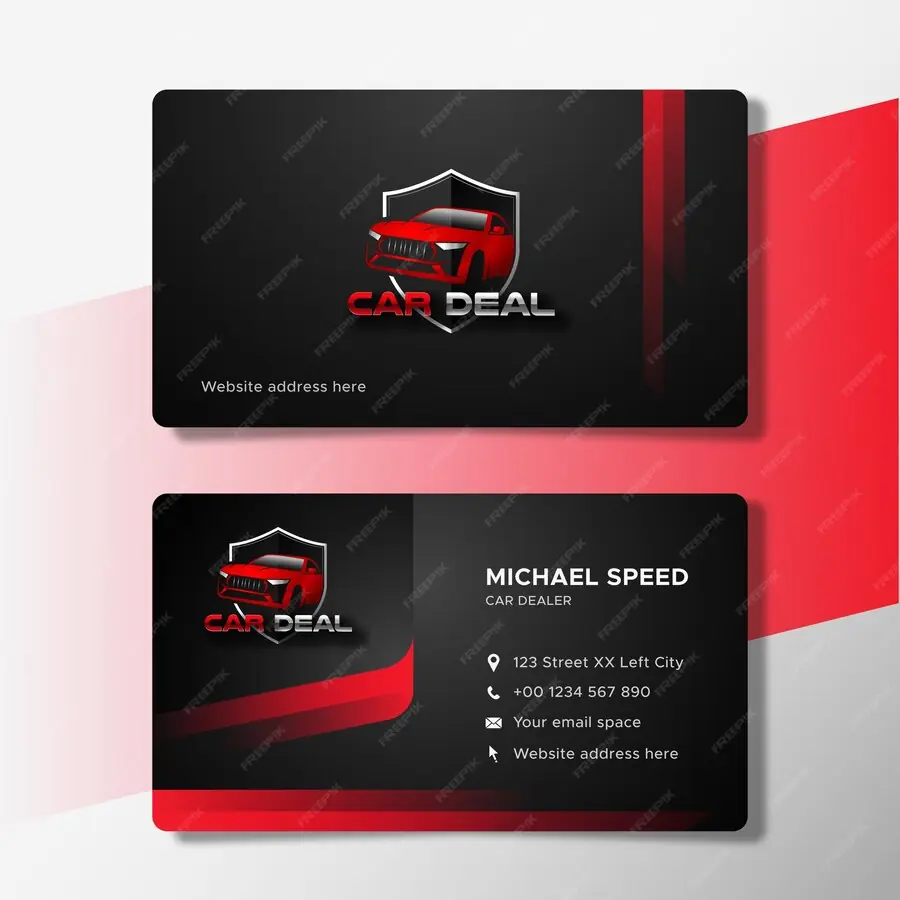 Automotive Business Card#4