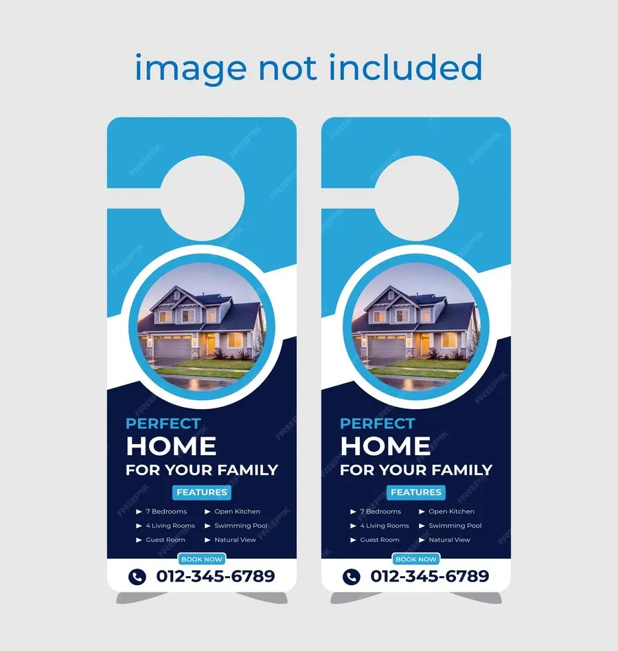 Insurance Door Hanger#7