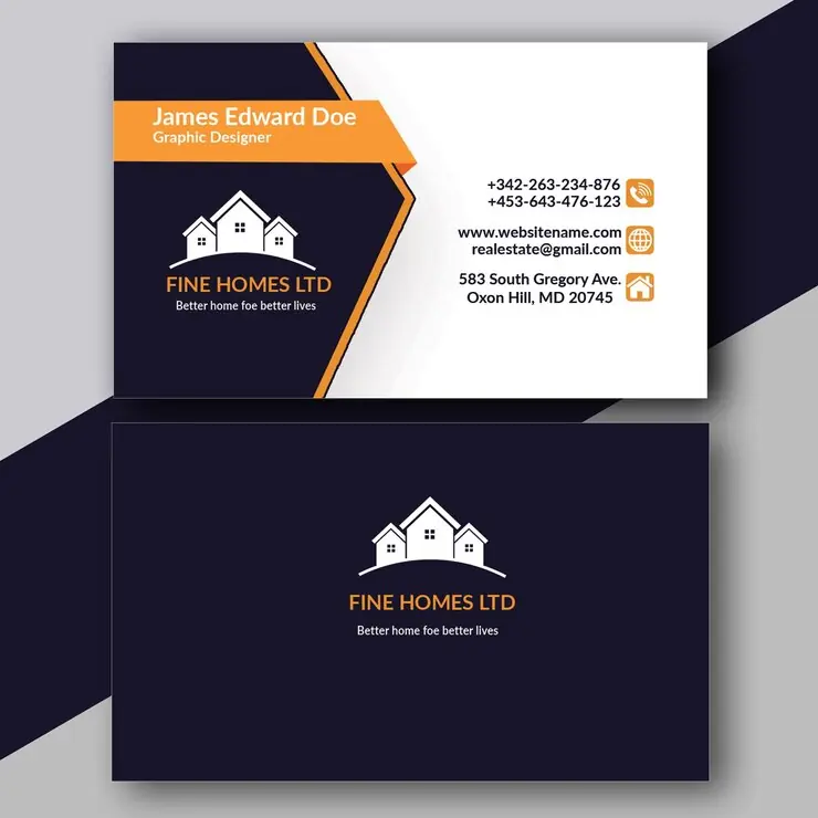Renovation Business Card #1