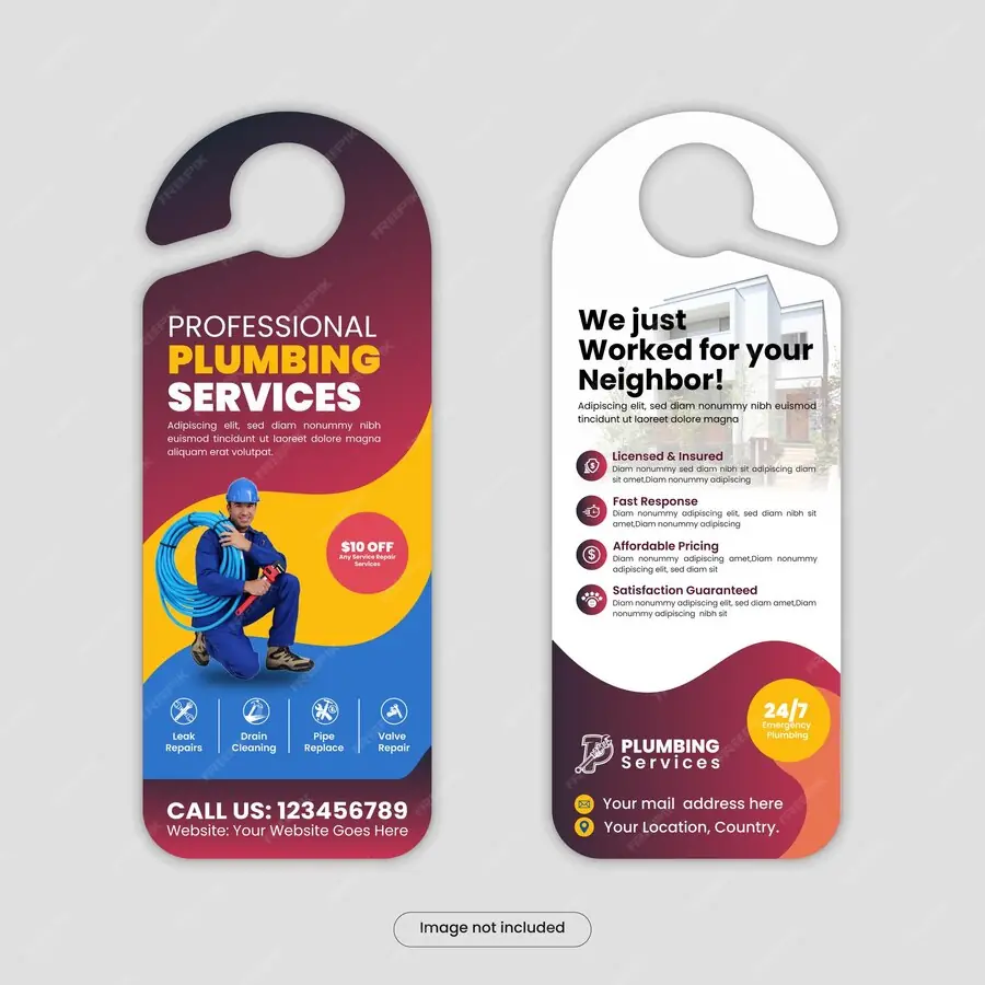 Painter Door Hanger#16