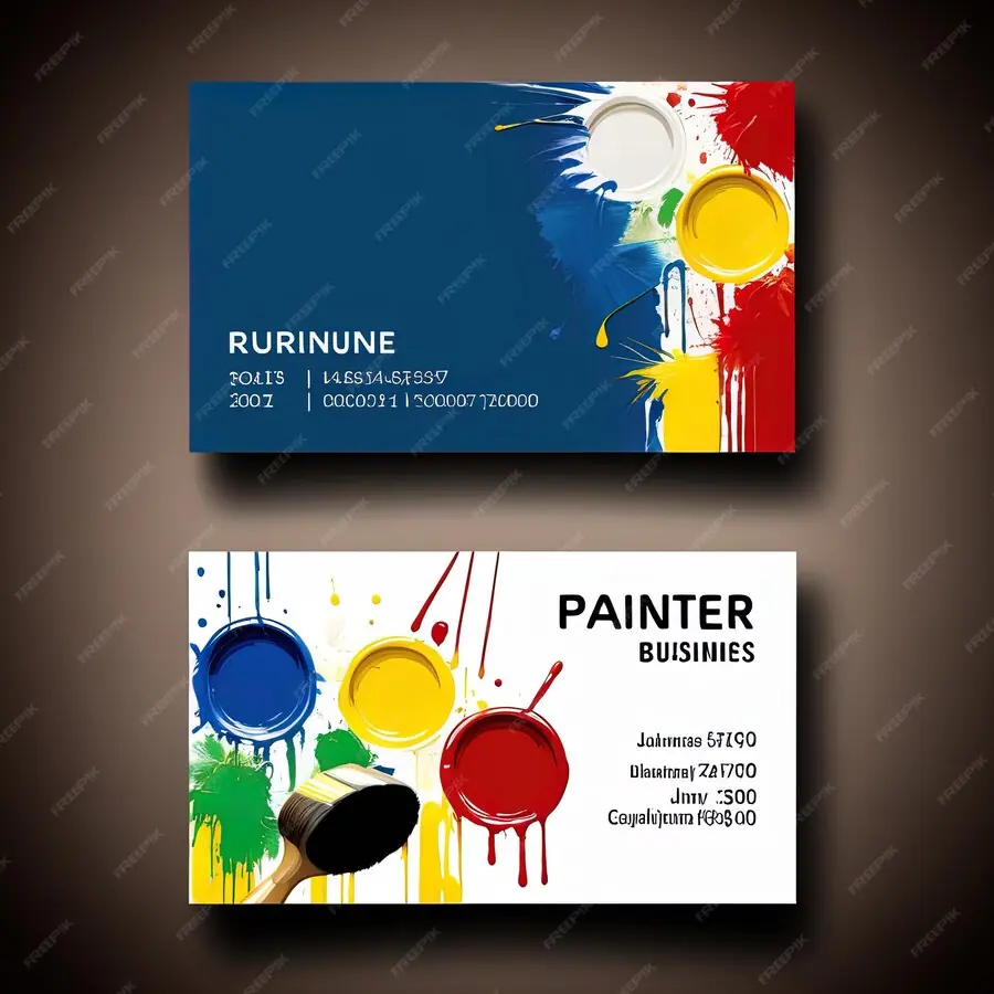 Painter Business Card#1