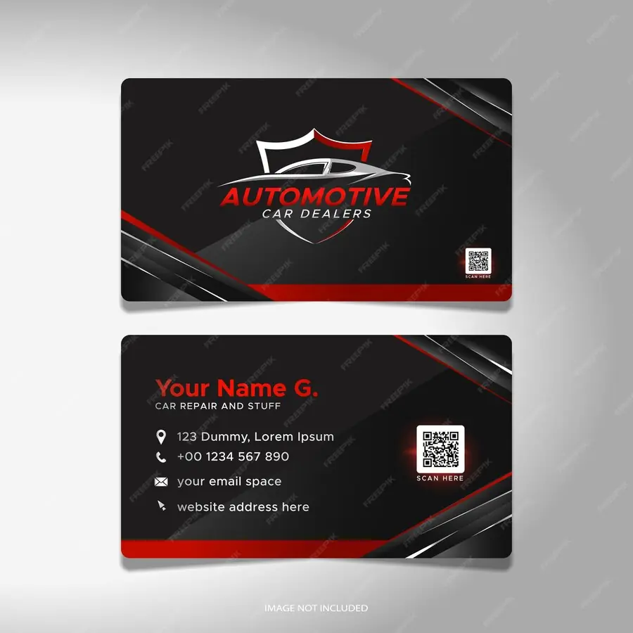 Automotive Business Card#1