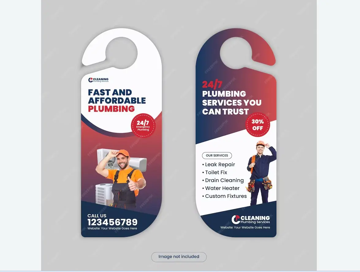 Plumbing Door Hanger#15