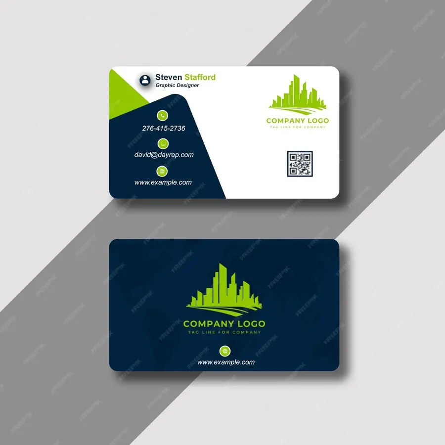 real state business card#15