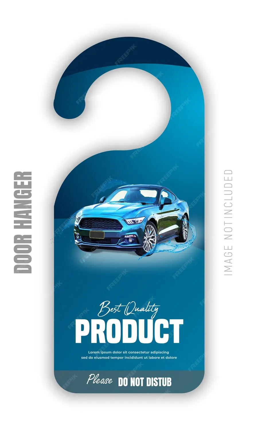 Automotive Door Hanger#5