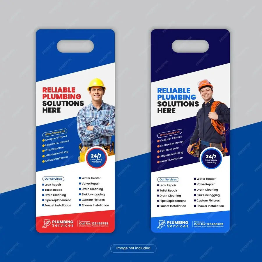 Plumbing Door Hanger#13