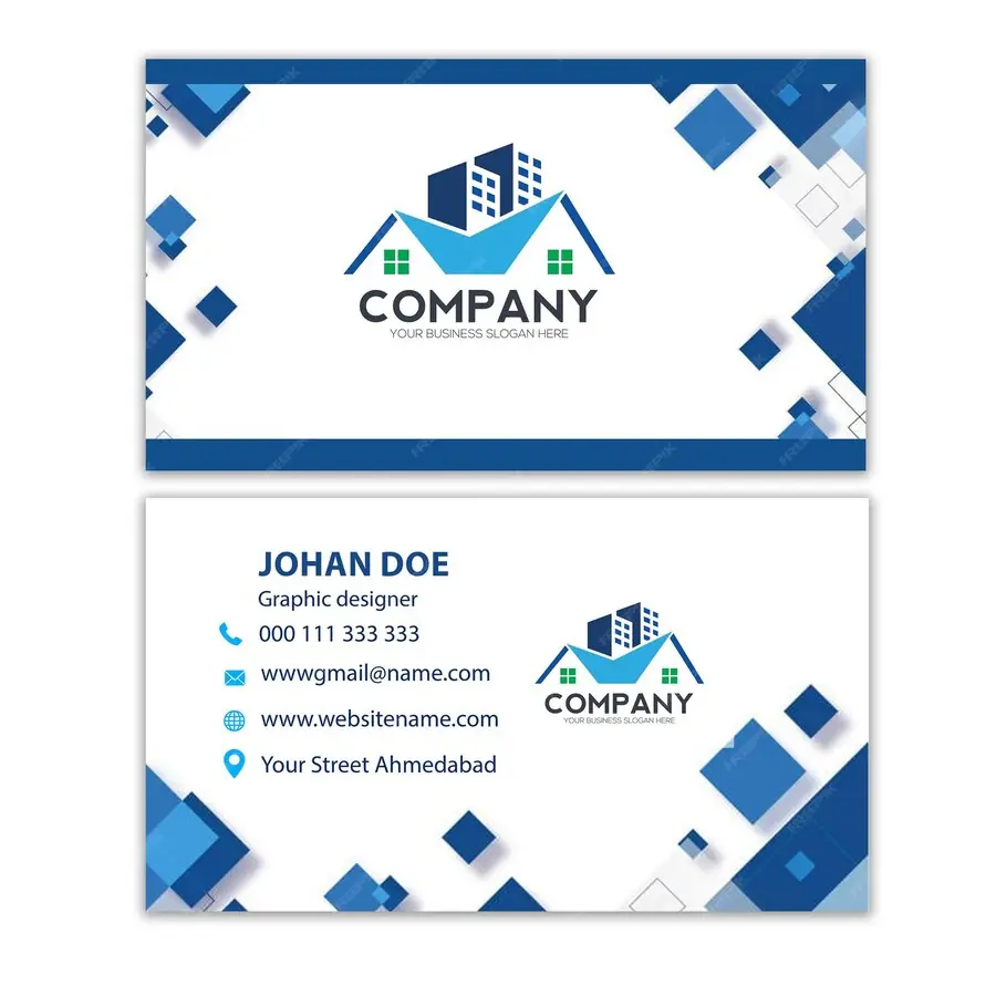 Renovation Business Card #5