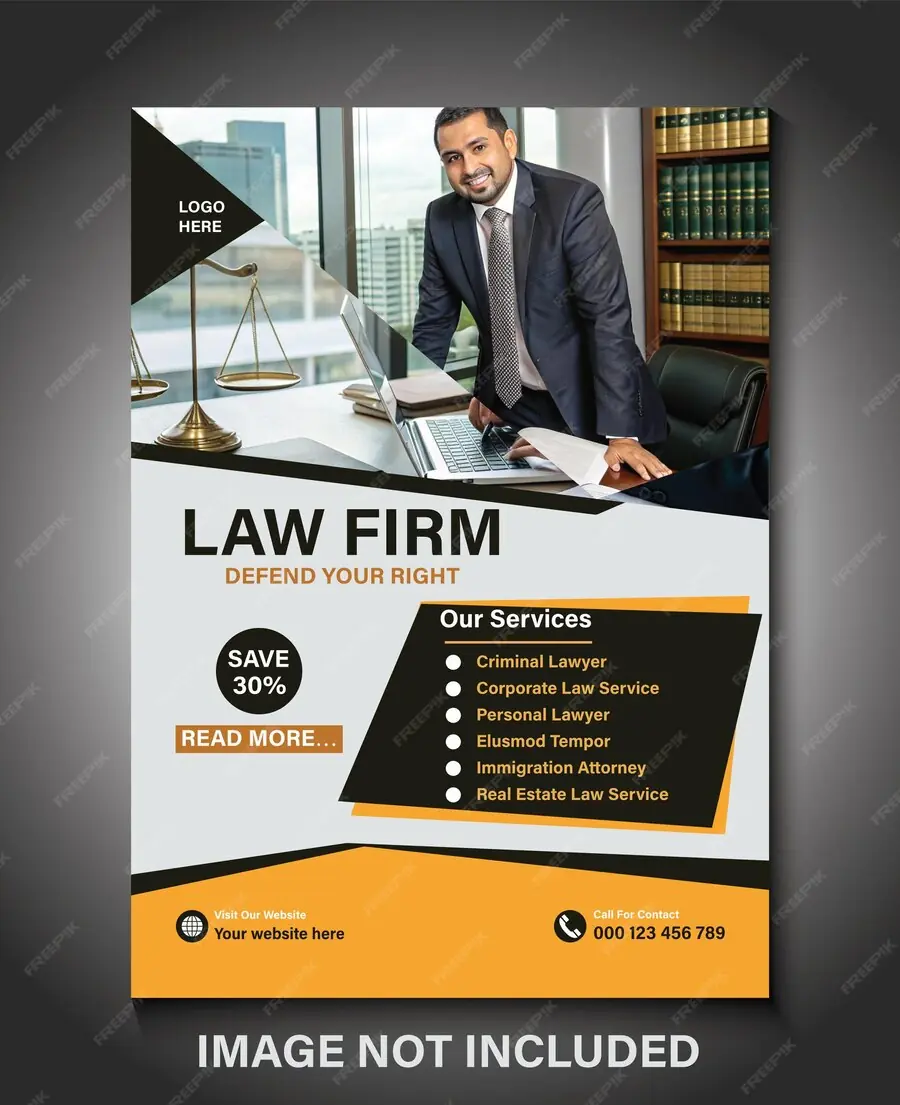 Law Firm Flyer#10