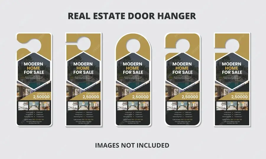 Law Firm Door Hanger#6