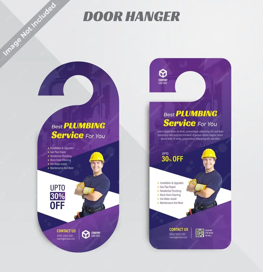 Renovation Door hanger#19