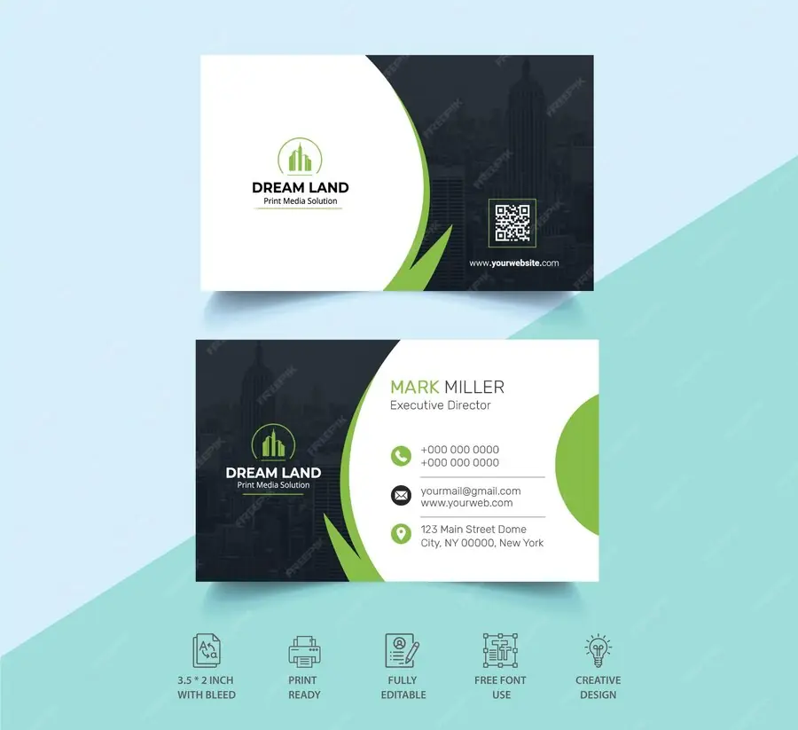 Gardening business card#4