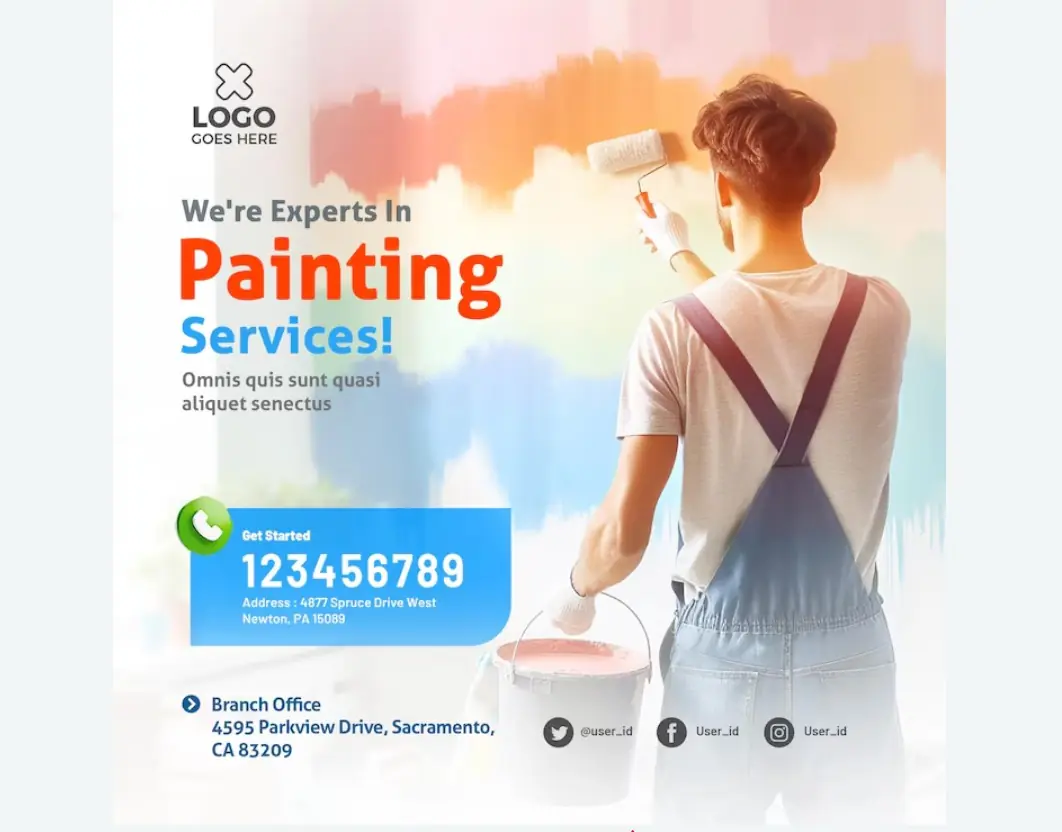 Painter Photo Ad#2