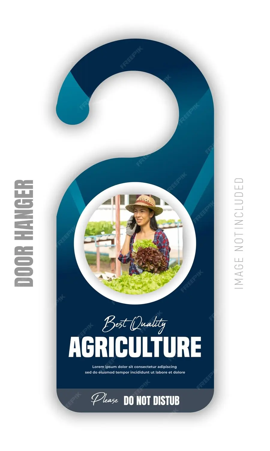 Gardening Door hanger#7