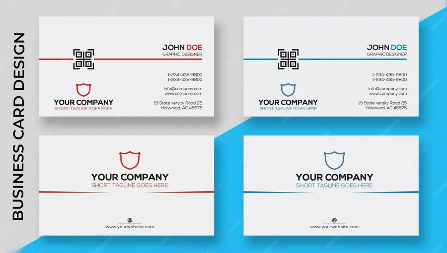 Insurance Business Card#11