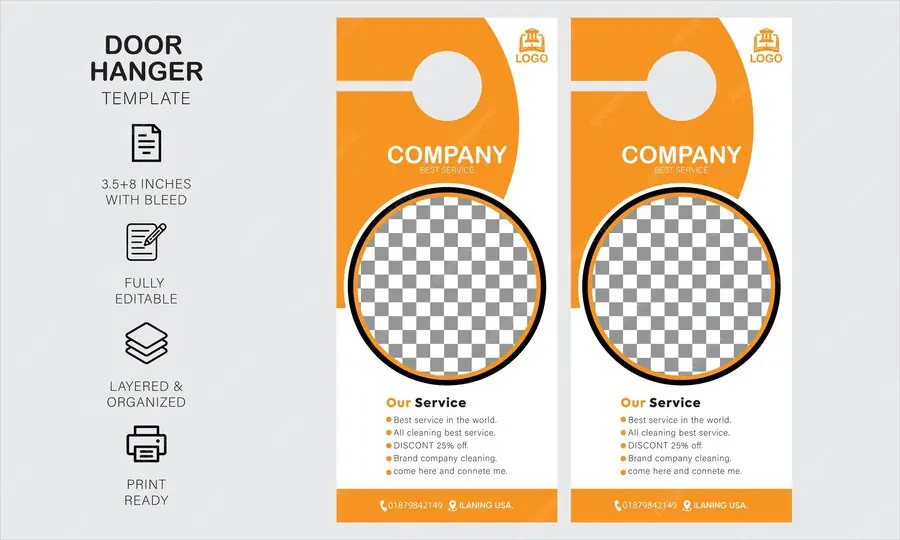 Law Firm Door Hanger#14