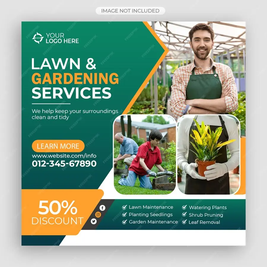 Gardening Flyer#18